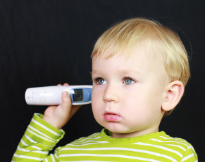 ear thermometer fever syndromes