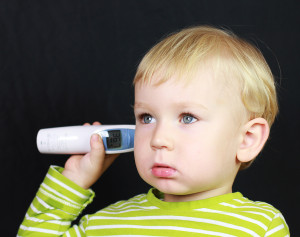 Child Ear Temperature Chart