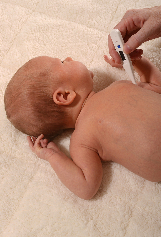 Underarm Temperature Chart For Infants