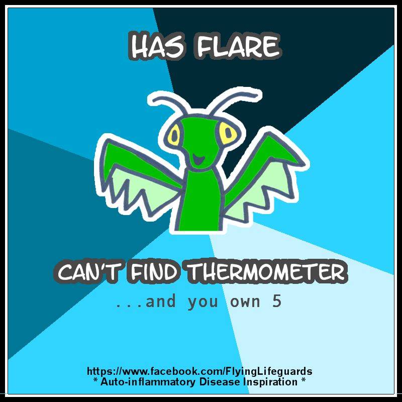 thermometer for fever syndromes