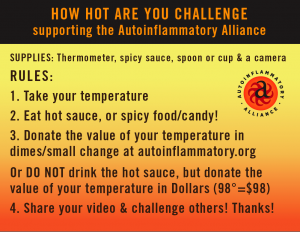 how hot are you challenge fever syndromes