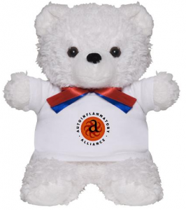 Teddy Bear w/ logo shirt