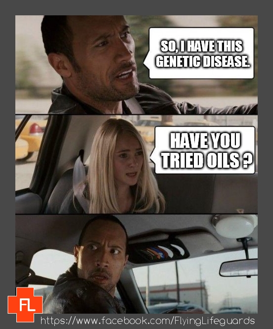 oils for genetic diseases meme
