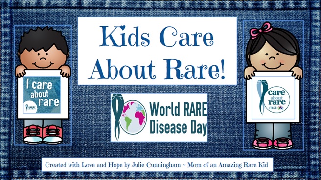 rare disease day school slideshow