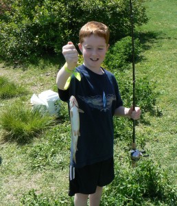 Periodic fever syndromes are often an invisible illness. The picture of Keegan fishing, May 2007, was while he was in an episode, high fever and muscle aches, but he did not want to miss this fishing event with his friend. It was hard for us as we were in the beginning stages of trying to find out what was wrong with him and had no idea what we were dealing with.