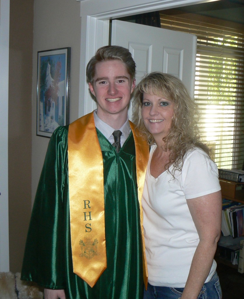 Keegan, shown here the day of his high school graduation, may not yet have a diagnosis, but he does finally have treatment that lets him live life to the fullest.