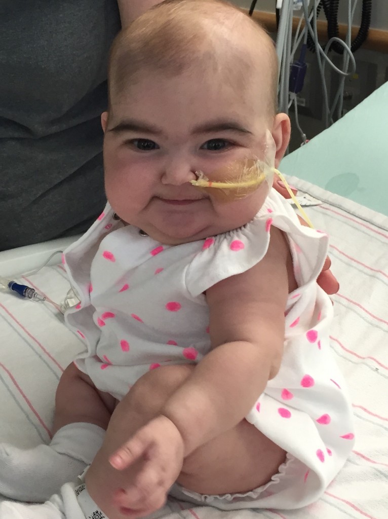Thankfully Olivia's doctors knew of NLRC4. She now has a diagnosis and is on treatment. Doctors are now planning for her discharge from the hospital!