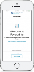 Feverprints fever syndrome study