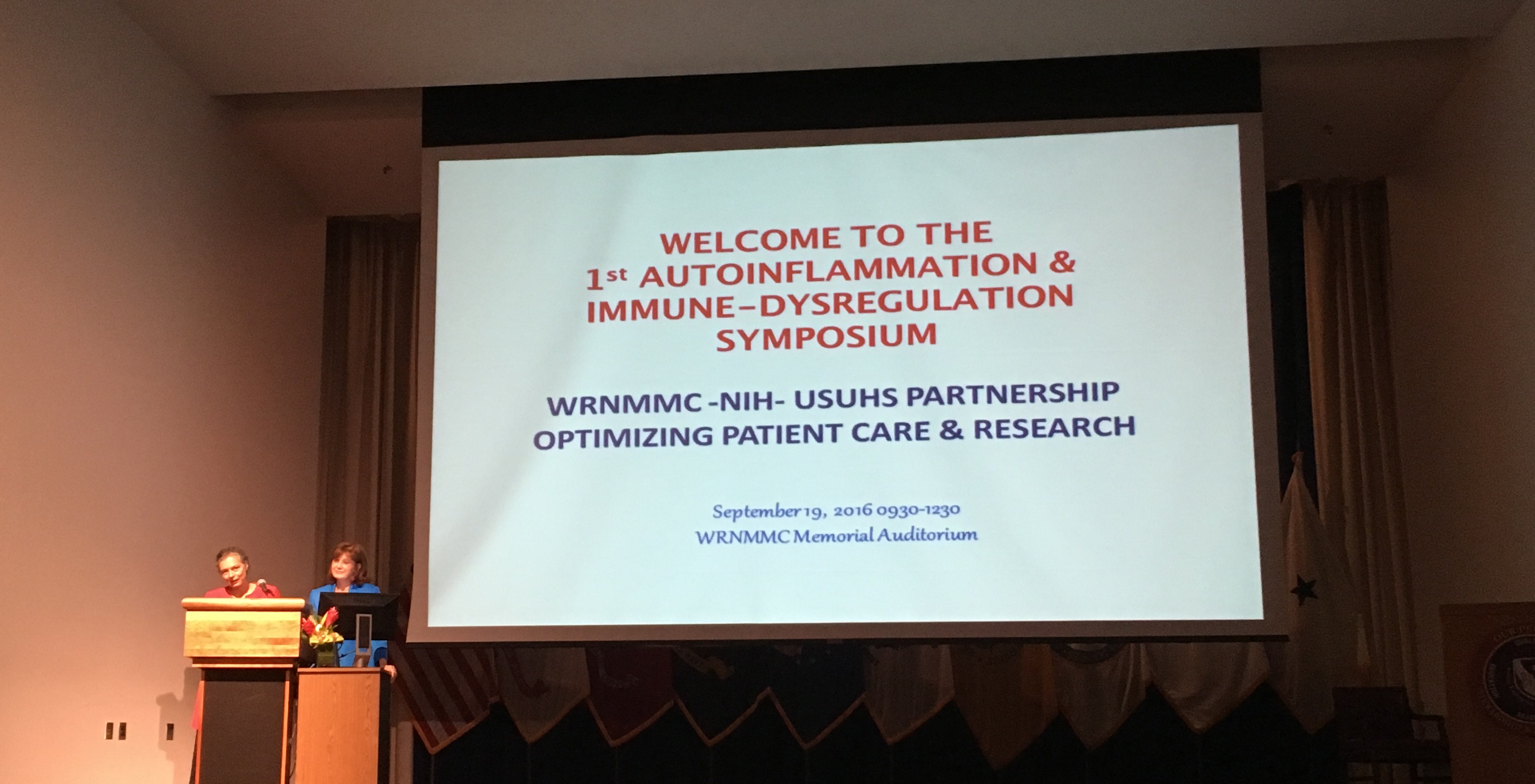 2016 Autoinflammatory Symposium