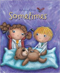 book for kids who have a sick sibling